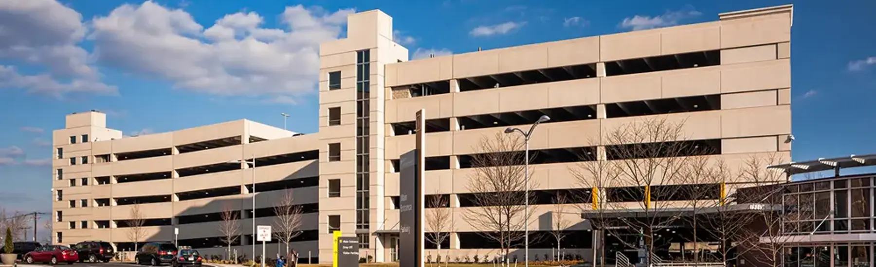 St. Joseph's Regional Medical Center Parking Garage